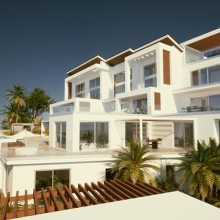 마리고 Duplex De Luxe Avec Piscine, Vue Mer Et Terrasse Privee A Saint-Martin - Fr-1-734-72 아파트 외부 사진