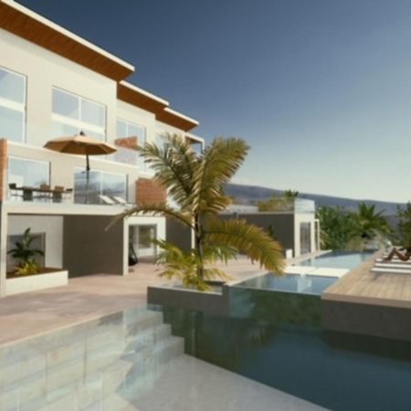 마리고 Duplex De Luxe Avec Piscine, Vue Mer Et Terrasse Privee A Saint-Martin - Fr-1-734-72 아파트 외부 사진