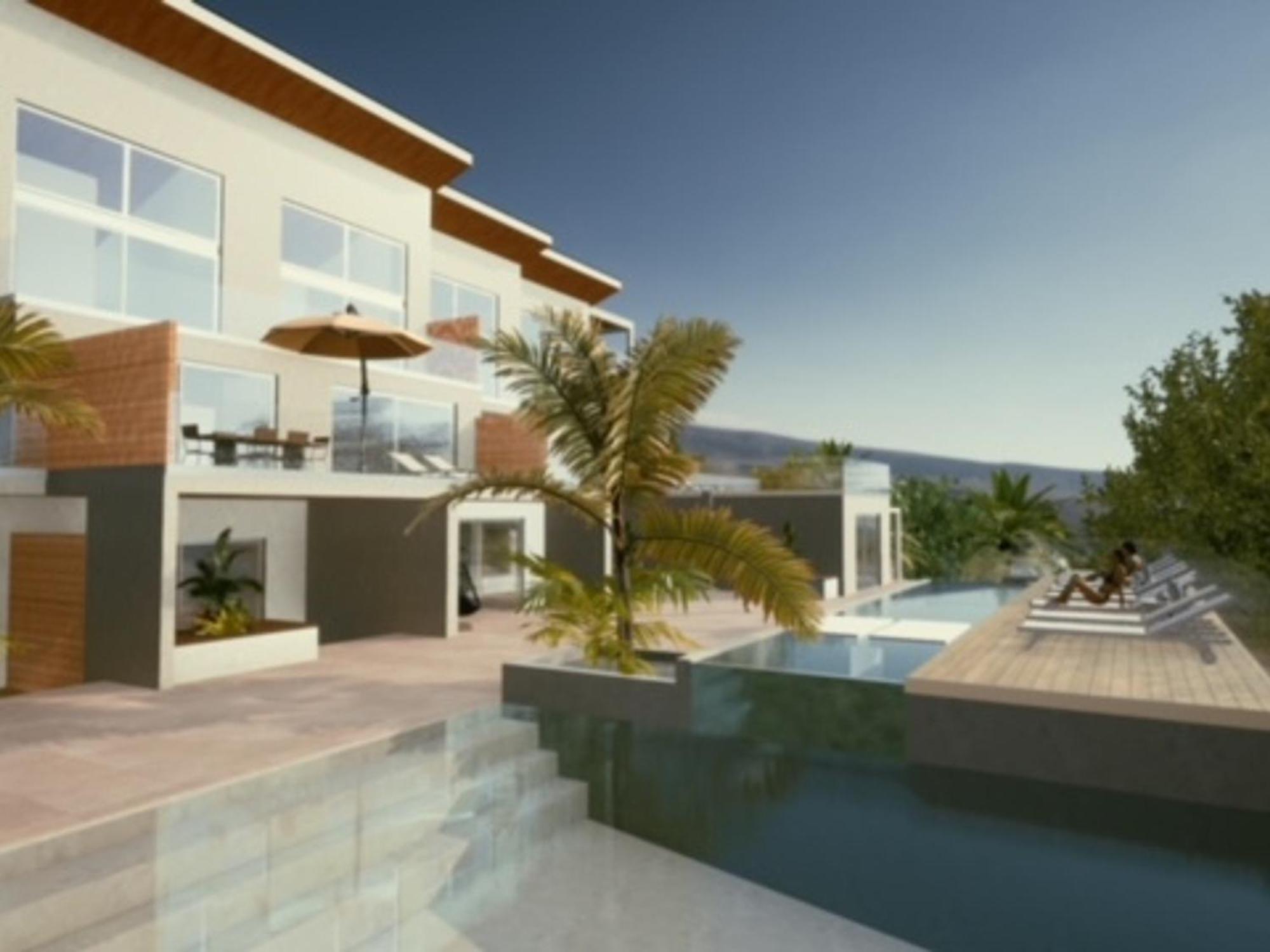 마리고 Duplex De Luxe Avec Piscine, Vue Mer Et Terrasse Privee A Saint-Martin - Fr-1-734-72 아파트 외부 사진